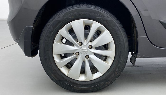2016 Maruti Baleno DELTA PETROL 1.2, Petrol, Manual, 76,835 km, Right Rear Wheel