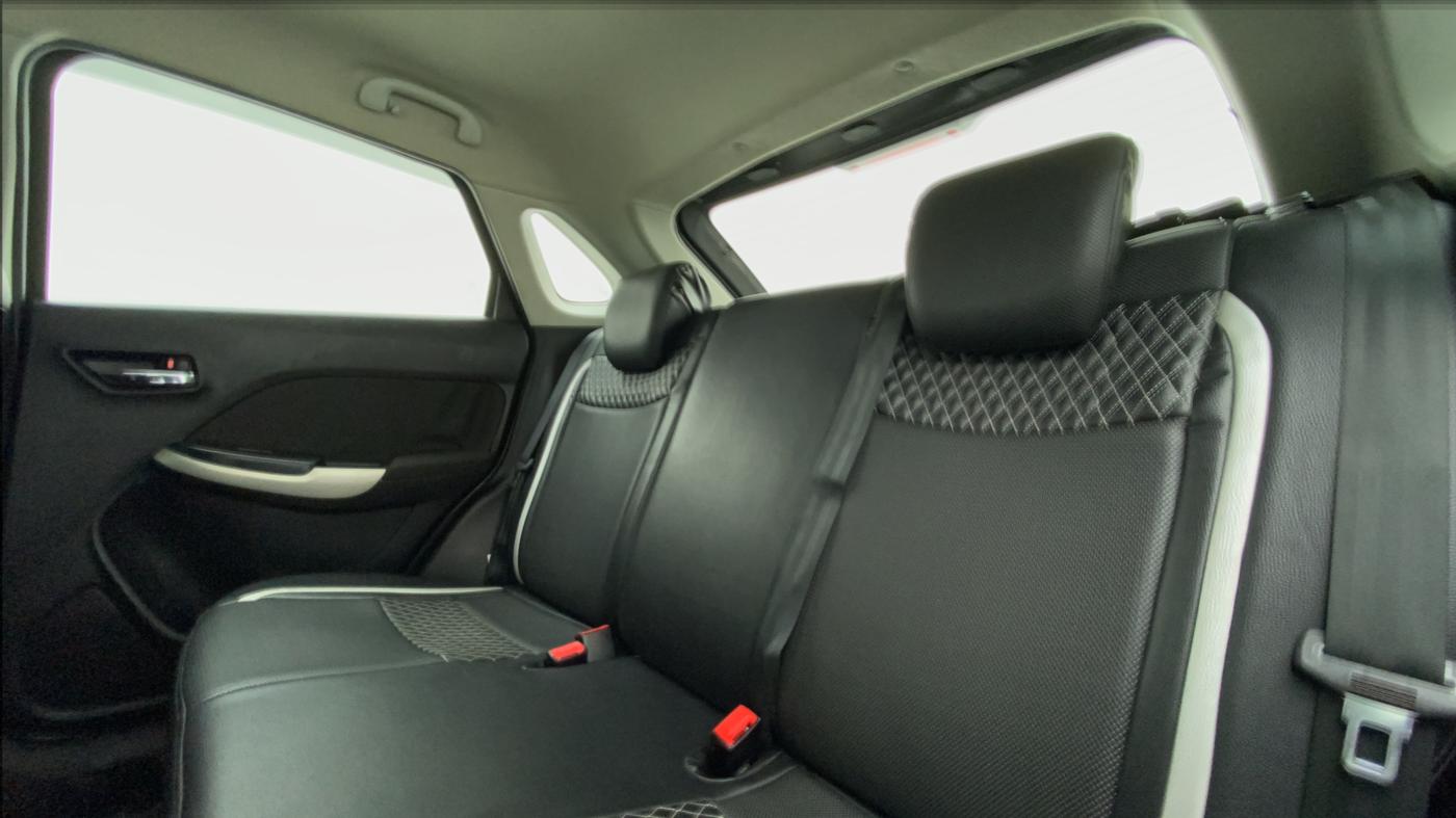 2016 Maruti Baleno DELTA PETROL 1.2, Petrol, Manual, 76,835 km, Right Side Rear Door Cabin