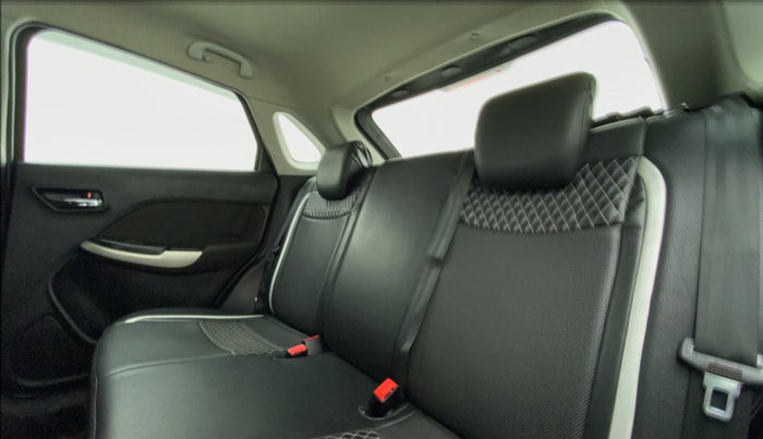 2016 Maruti Baleno DELTA PETROL 1.2, Petrol, Manual, 76,835 km, Right Side Rear Door Cabin