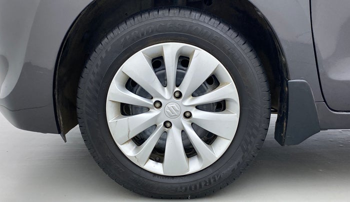 2016 Maruti Baleno DELTA PETROL 1.2, Petrol, Manual, 76,835 km, Left Front Wheel