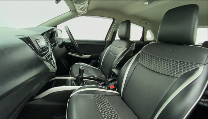 2016 Maruti Baleno DELTA PETROL 1.2, Petrol, Manual, 76,835 km, Right Side Front Door Cabin