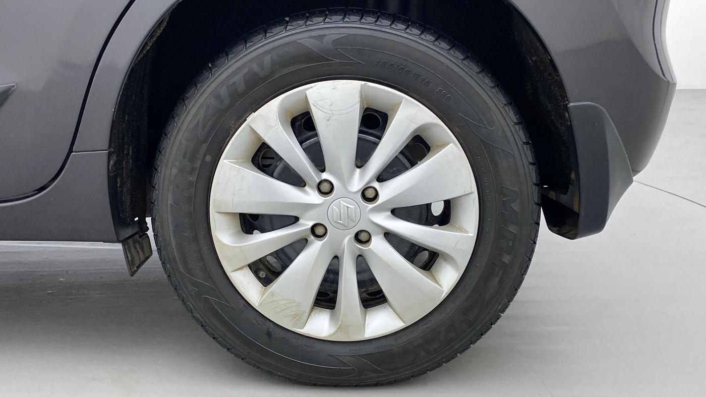 2016 Maruti Baleno DELTA PETROL 1.2, Petrol, Manual, 76,835 km, Left Rear Wheel