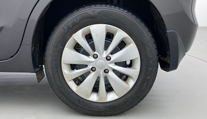 2016 Maruti Baleno DELTA PETROL 1.2, Petrol, Manual, 76,835 km, Left Rear Wheel
