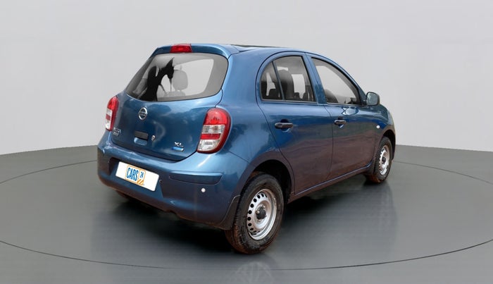 2016 Nissan Micra Active XL, Petrol, Manual, 43,085 km, Right Back Diagonal