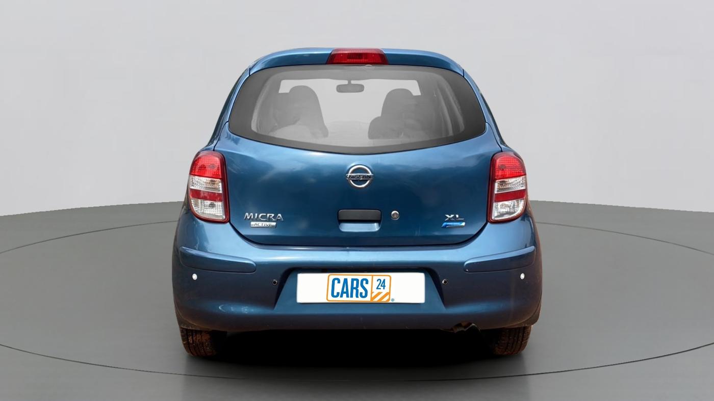 2016 Nissan Micra Active XL, Petrol, Manual, 43,085 km, Back/Rear