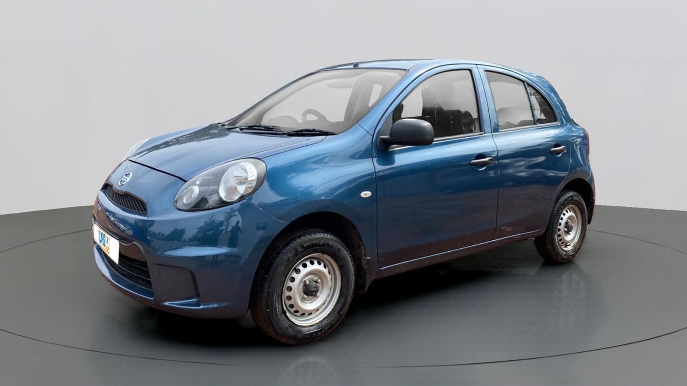 2016 Nissan Micra Active XL, Petrol, Manual, 43,085 km, Left Front Diagonal