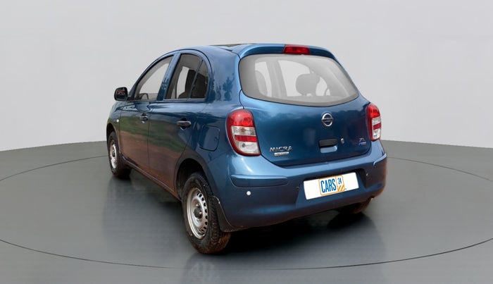 2016 Nissan Micra Active XL, Petrol, Manual, 43,085 km, Left Back Diagonal