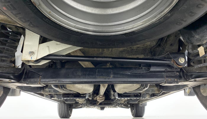2021 Tata Safari XM 2.0 KRYOTEC, Diesel, Manual, 12,987 km, Rear Underbody