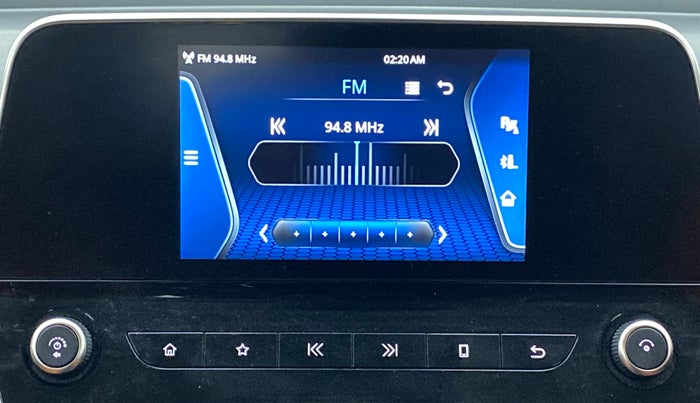 2021 Tata Safari XM 2.0 KRYOTEC, Diesel, Manual, 12,987 km, Infotainment System
