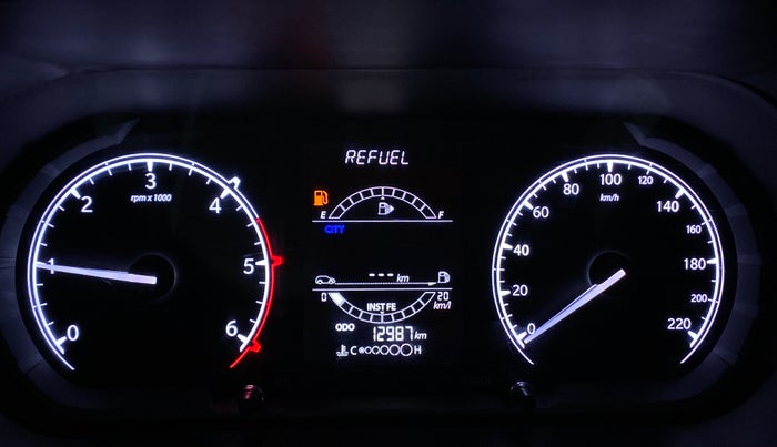 2021 Tata Safari XM 2.0 KRYOTEC, Diesel, Manual, 12,987 km, Odometer Image