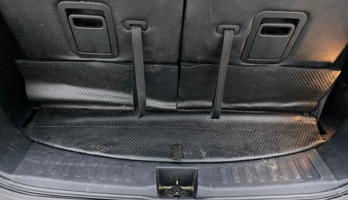 2021 Tata Safari XM 2.0 KRYOTEC, Diesel, Manual, 12,987 km, Boot Inside