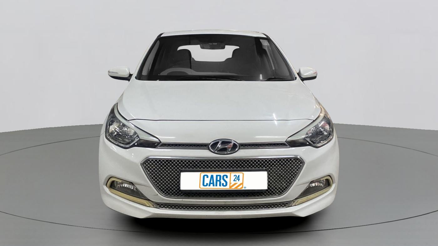 2016 Hyundai Elite i20 SPORTZ 1.2, Petrol, Manual, 68,939 km, Front