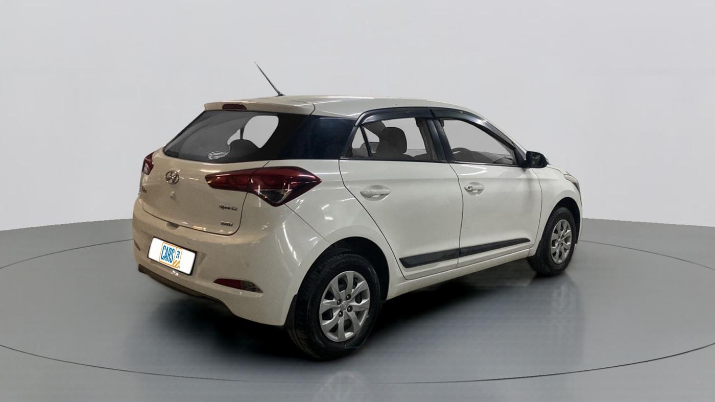 2016 Hyundai Elite i20 SPORTZ 1.2, Petrol, Manual, 68,939 km, Right Back Diagonal