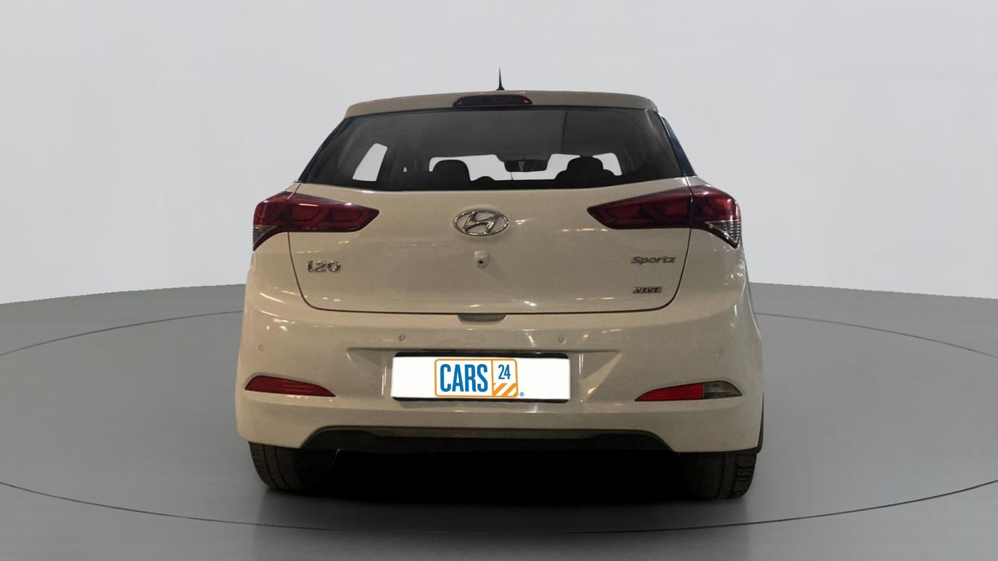 2016 Hyundai Elite i20 SPORTZ 1.2, Petrol, Manual, 68,939 km, Back/Rear