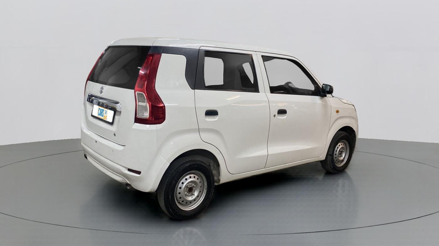 2020 Maruti New Wagon-R LXI CNG 1.0 L, CNG, Manual, 47,810 km, Right Back Diagonal
