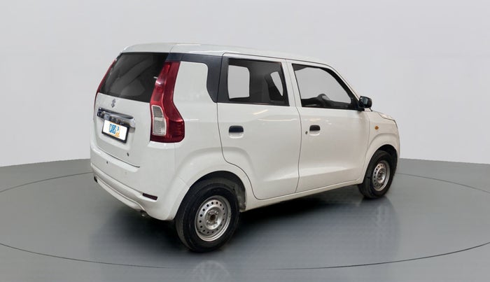 2020 Maruti New Wagon-R LXI CNG 1.0 L, CNG, Manual, 47,810 km, Right Back Diagonal