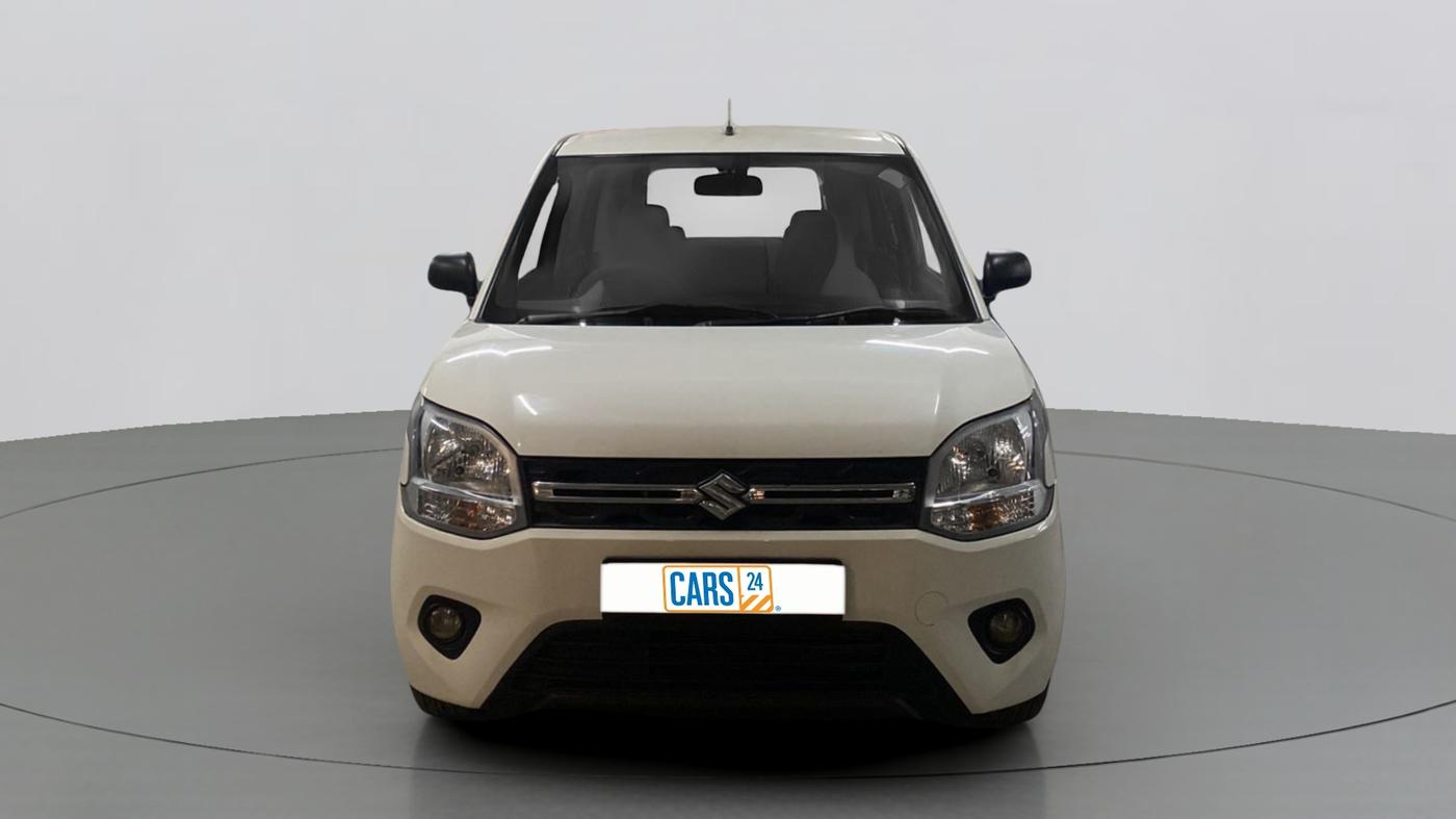 2020 Maruti New Wagon-R LXI CNG 1.0 L, CNG, Manual, 47,810 km, Front