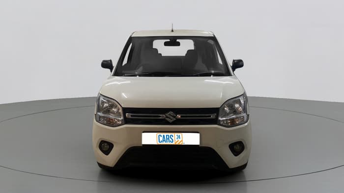 2020 Maruti New Wagon-R LXI CNG 1.0 L, CNG, Manual, 47,810 km, Front
