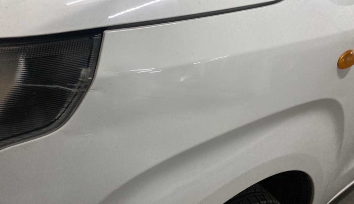 2020 Maruti New Wagon-R LXI CNG 1.0 L, CNG, Manual, 47,810 km, Left fender - Slightly dented