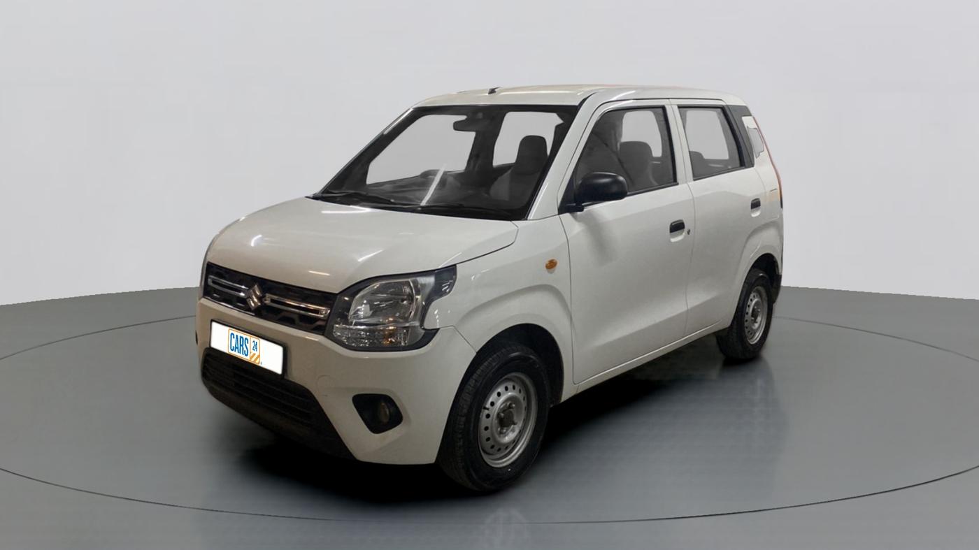 2020 Maruti New Wagon-R LXI CNG 1.0 L, CNG, Manual, 47,810 km, Left Front Diagonal