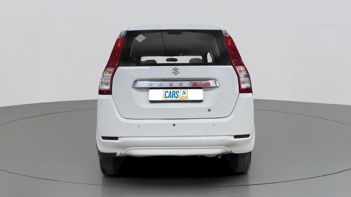 2020 Maruti New Wagon-R LXI CNG 1.0 L, CNG, Manual, 47,810 km, Back/Rear