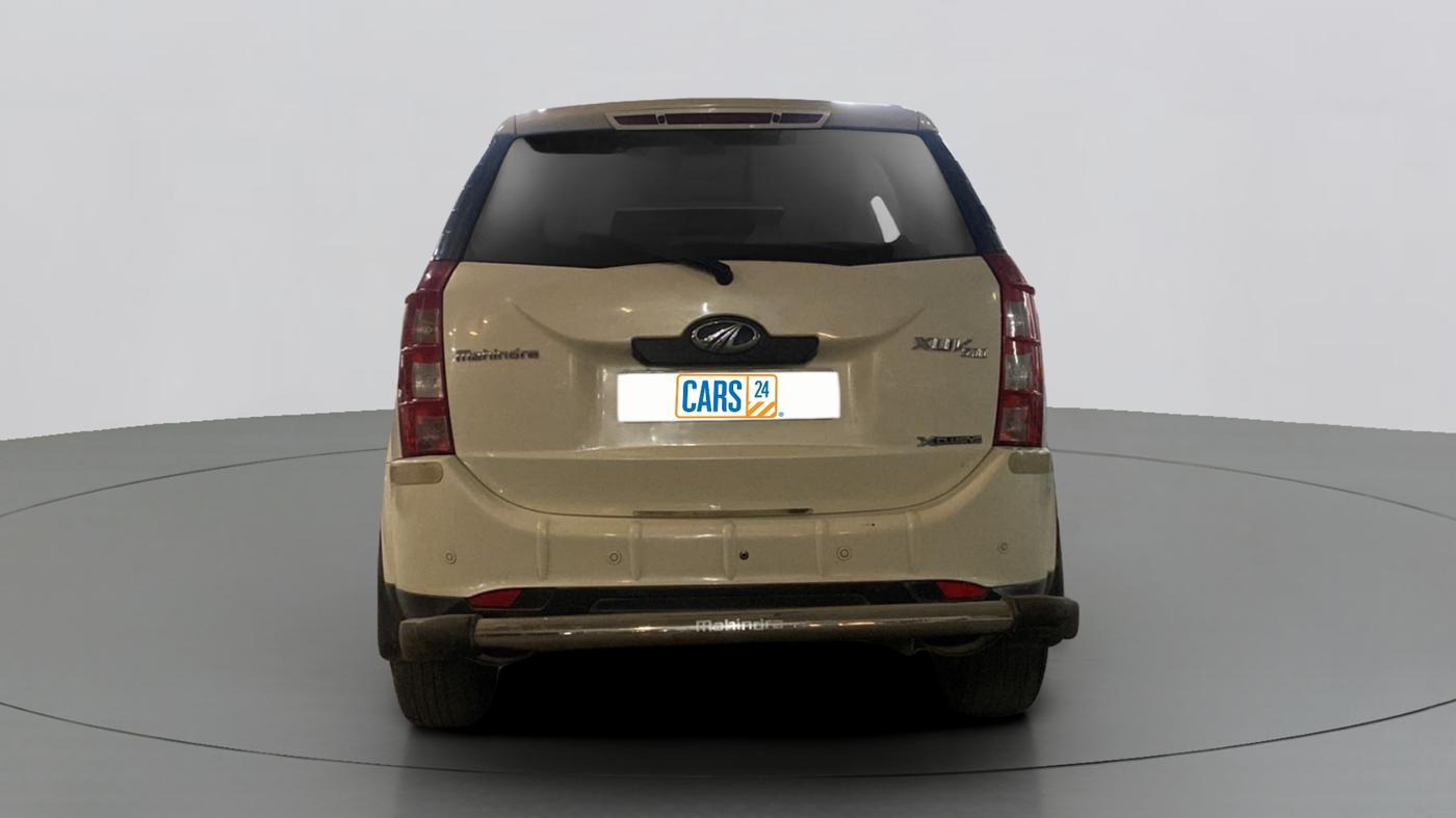 2015 Mahindra XUV500 W10, Diesel, Manual, 61,932 km, Back/Rear