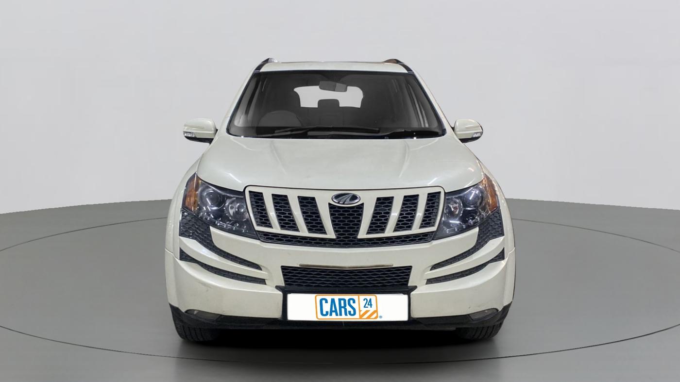 2015 Mahindra XUV500 W10, Diesel, Manual, 61,932 km, Front