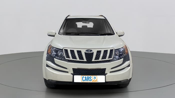 2015 Mahindra XUV500 W10, Diesel, Manual, 61,932 km, Front