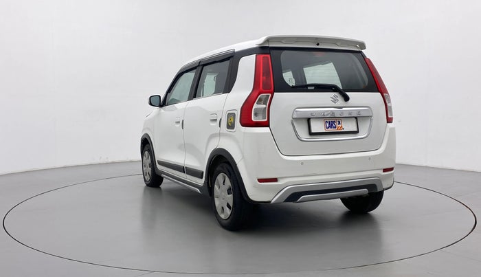 2019 Maruti New Wagon-R ZXI 1.2 old, CNG, Manual, 93,341 km, Left Back Diagonal
