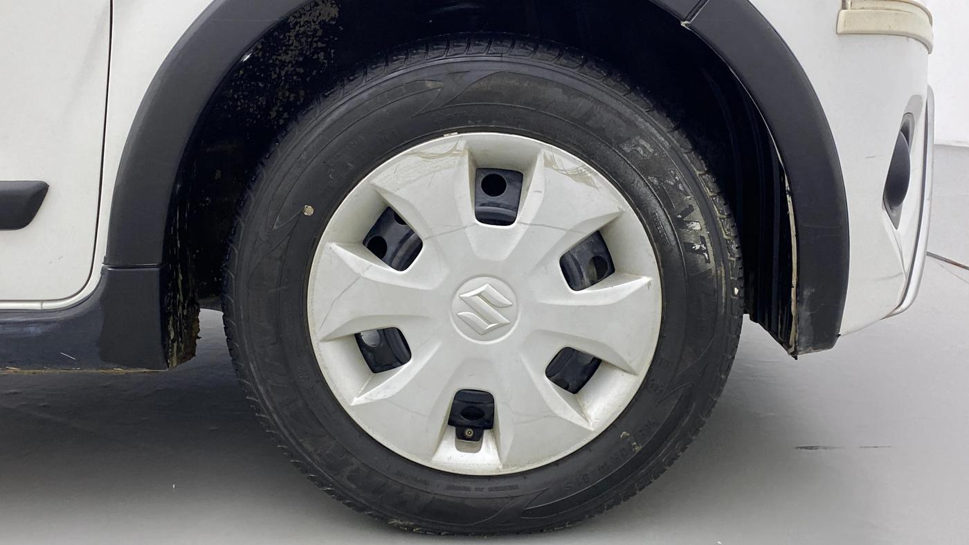 2019 Maruti New Wagon-R ZXI 1.2 old, CNG, Manual, 93,341 km, Right Front Wheel