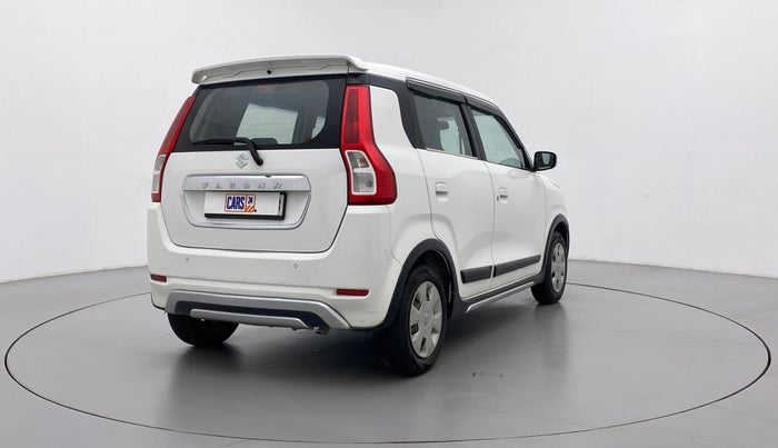 2019 Maruti New Wagon-R ZXI 1.2 old, CNG, Manual, 93,341 km, Right Back Diagonal