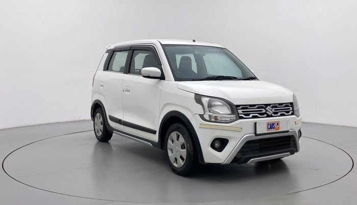 2019 Maruti New Wagon-R ZXI 1.2 old, CNG, Manual, 93,341 km, Right Front Diagonal