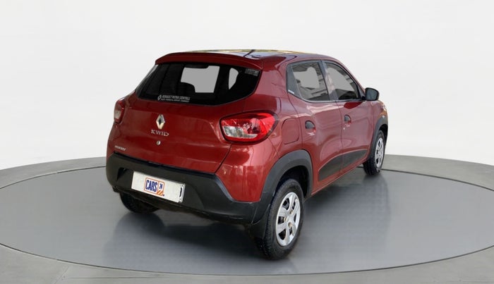 2018 Renault Kwid RXT, Petrol, Manual, 41,519 km, Right Back Diagonal