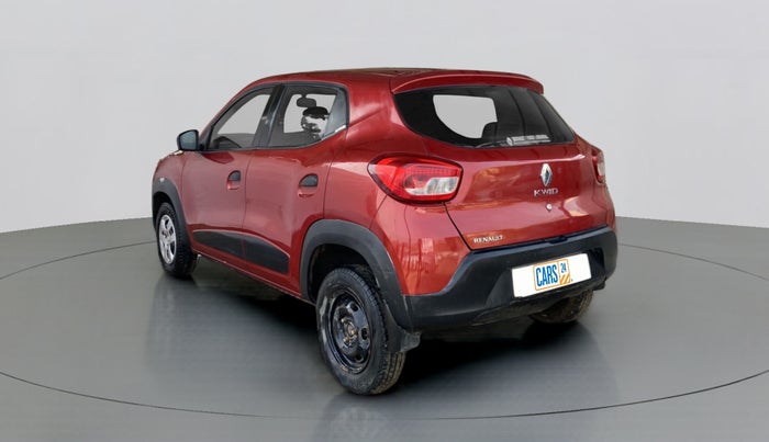 2018 Renault Kwid RXT, Petrol, Manual, 41,519 km, Left Back Diagonal