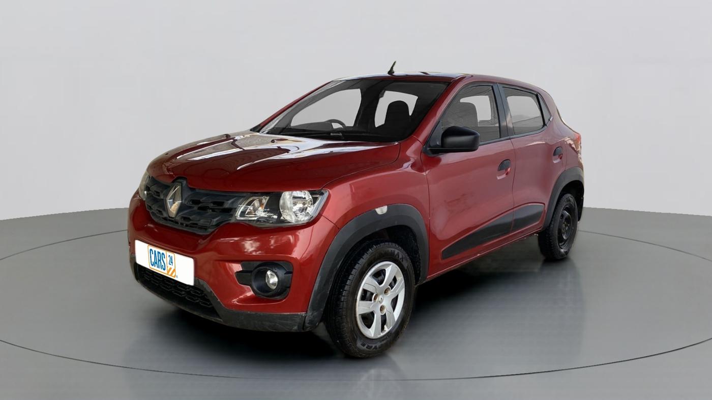 2018 Renault Kwid RXT, Petrol, Manual, 41,519 km, Left Front Diagonal