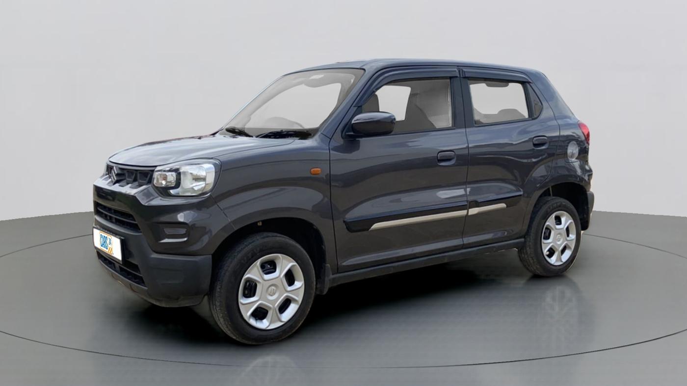 2022 Maruti S PRESSO VXI PLUS, Petrol, Manual, 17,888 km, Left Front Diagonal