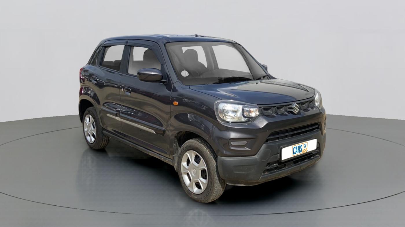 2022 Maruti S PRESSO VXI PLUS, Petrol, Manual, 17,888 km, SRP