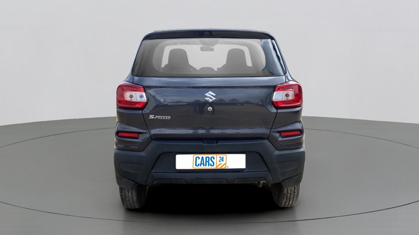 2022 Maruti S PRESSO VXI PLUS, Petrol, Manual, 17,888 km, Back/Rear