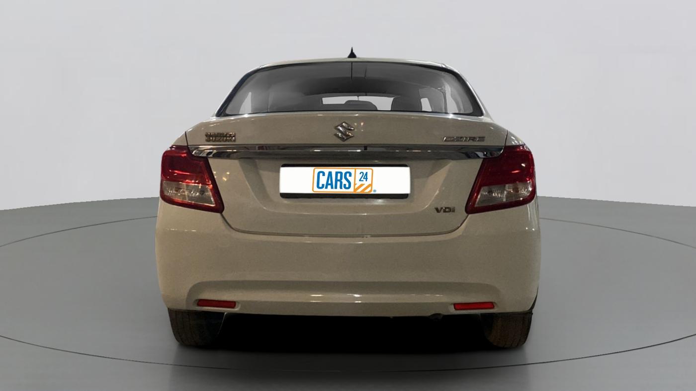 2018 Maruti Dzire VDI, Diesel, Manual, 57,129 km, Back/Rear