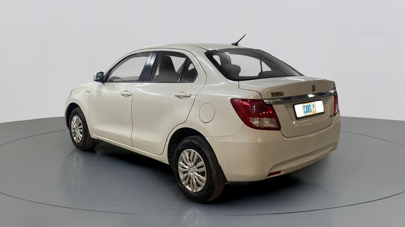 2018 Maruti Dzire VDI, Diesel, Manual, 57,129 km, Left Back Diagonal