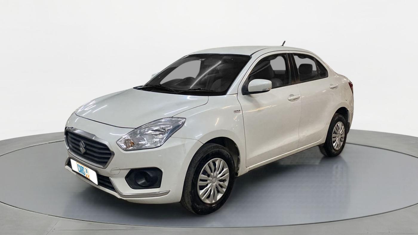 2018 Maruti Dzire VDI, Diesel, Manual, 57,129 km, Left Front Diagonal
