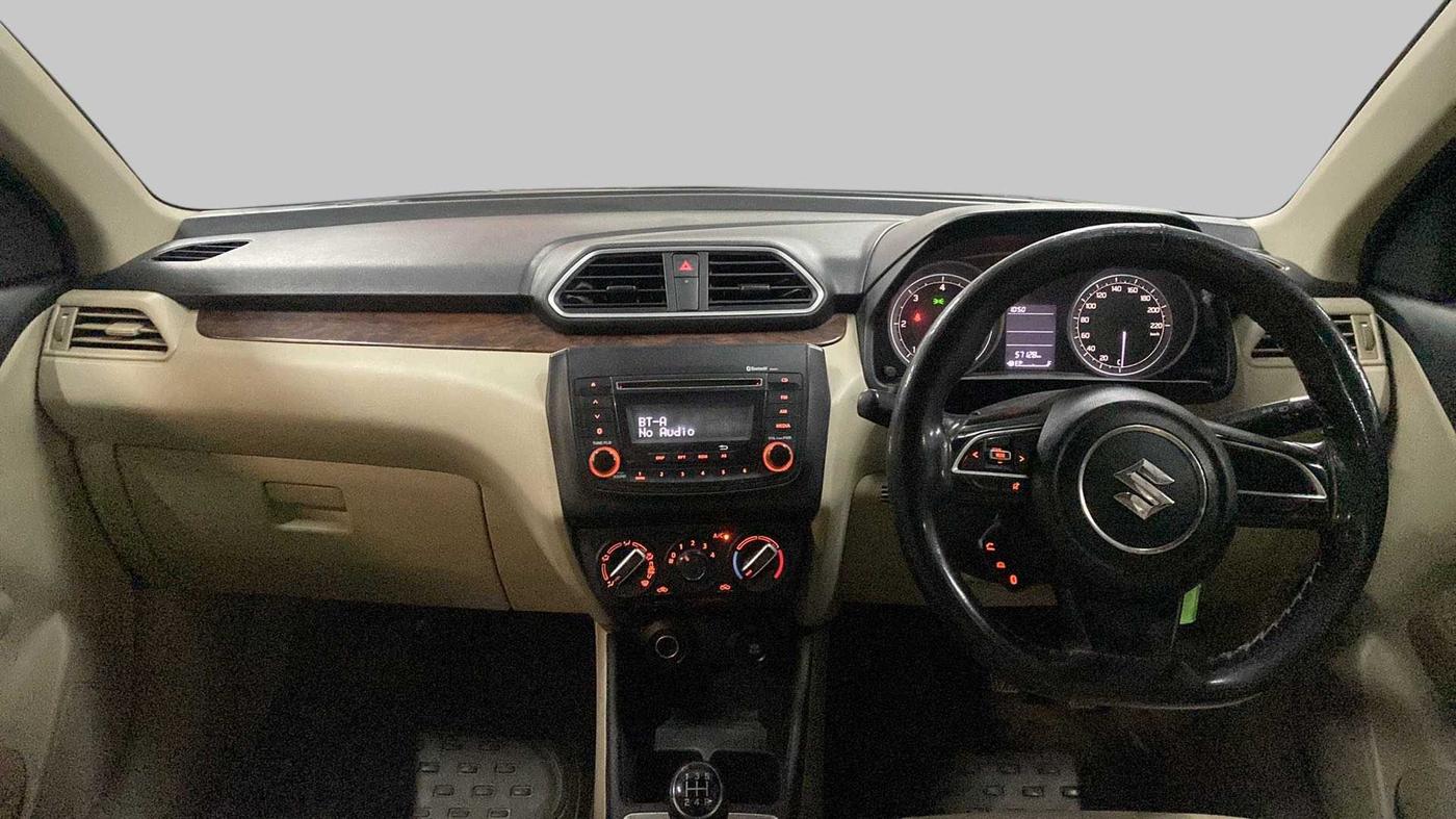 2018 Maruti Dzire VDI, Diesel, Manual, 57,129 km, Dashboard