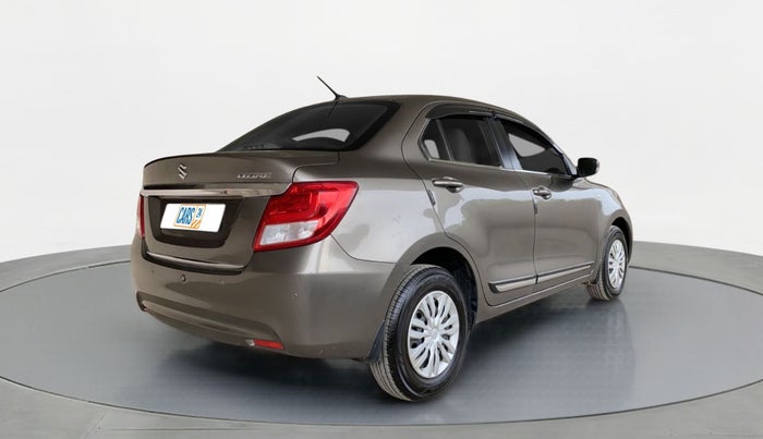 2019 Maruti Dzire VDI, Diesel, Manual, 40,393 km, Right Back Diagonal