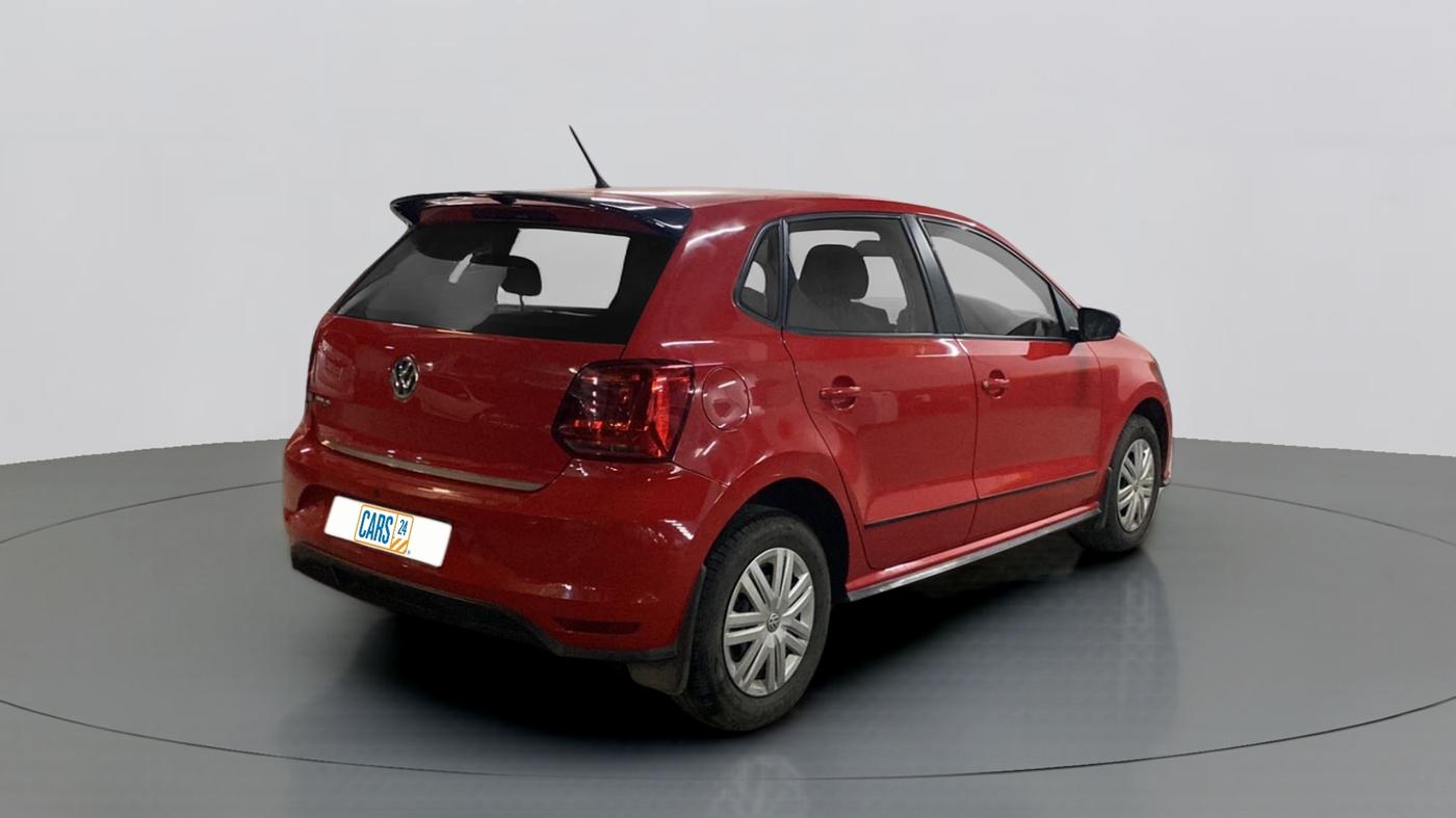 2020 Volkswagen Polo Trendline 1.0 L Petrol, Petrol, Manual, 20,848 km, Right Back Diagonal
