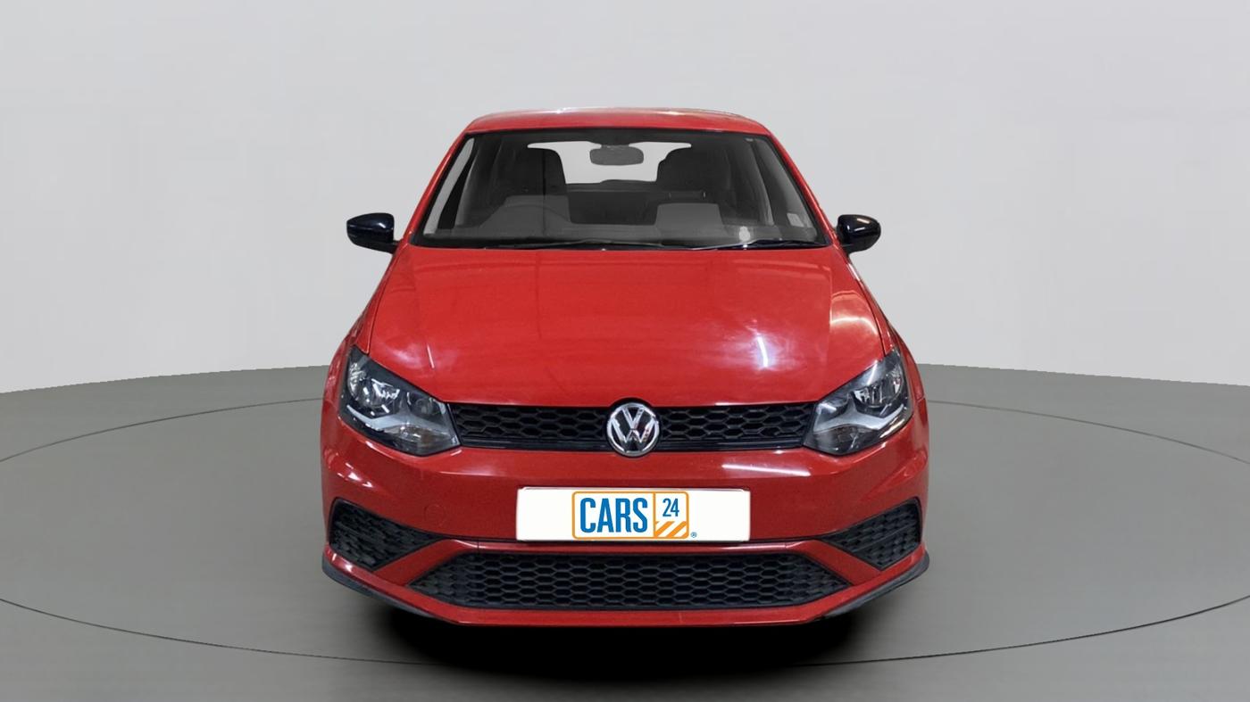 2020 Volkswagen Polo Trendline 1.0 L Petrol, Petrol, Manual, 20,848 km, Front