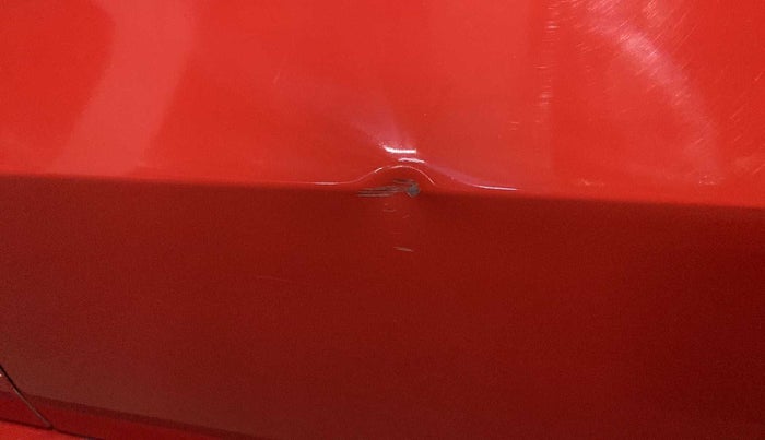 2020 Volkswagen Polo Trendline 1.0 L Petrol, Petrol, Manual, 20,848 km, Rear left door - Slightly dented