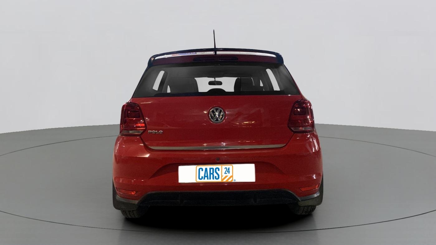 2020 Volkswagen Polo Trendline 1.0 L Petrol, Petrol, Manual, 20,848 km, Back/Rear