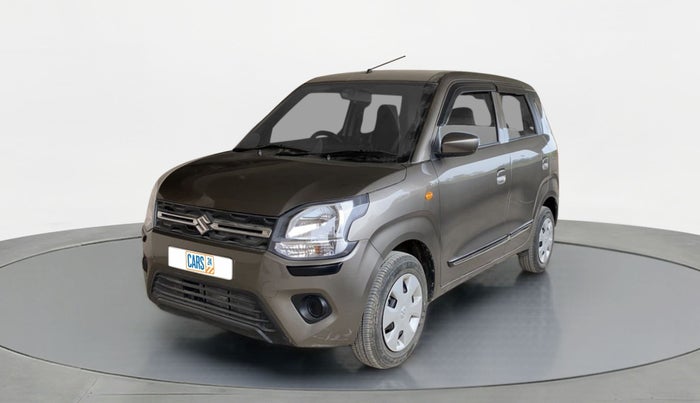 2021 Maruti New Wagon-R VXI 1.0, Petrol, Manual, 7,573 km, Left Front Diagonal