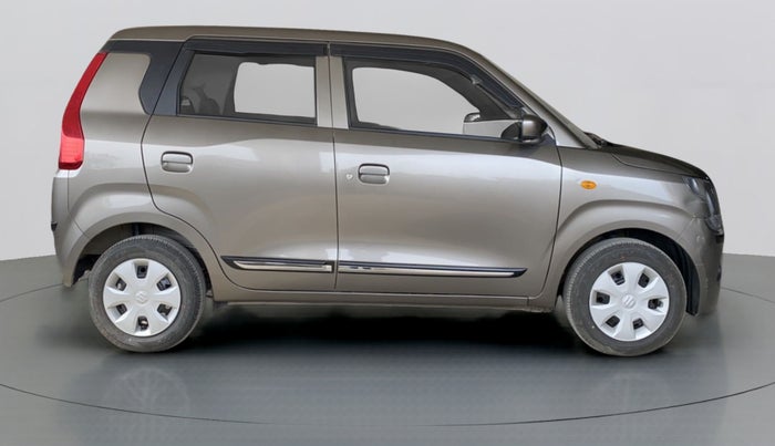 2021 Maruti New Wagon-R VXI 1.0, Petrol, Manual, 7,573 km, Right Side View