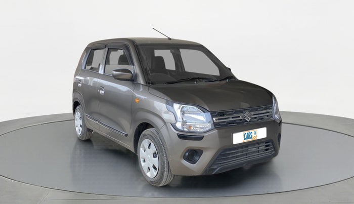 2021 Maruti New Wagon-R VXI 1.0, Petrol, Manual, 7,573 km, Right Front Diagonal